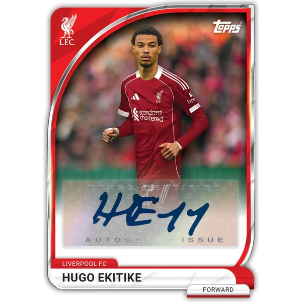 Futbalové karty Topps 2025/26 Liverpool Collector Tin - Futbalové karty - Obrázok N37M000K01