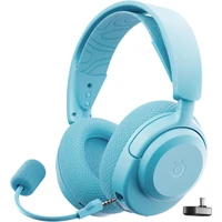 SteelSeries Arctis Nova 3PW bezdrôtové herné slúchadlá modrá - Slúchadlá