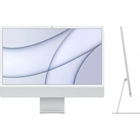 CTO Apple iMac 24" (2021) / 8GPU /1TB/16GB/Mouse/SK Touch ID NUM/stojan/strieborný - All-in-one