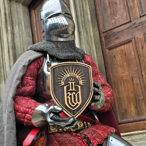 Drevený štít na stenu veľký Kingdom Come: Deliverancia II 21 x 30 cm  - Dekorácie - Obrázok N3CC000J01