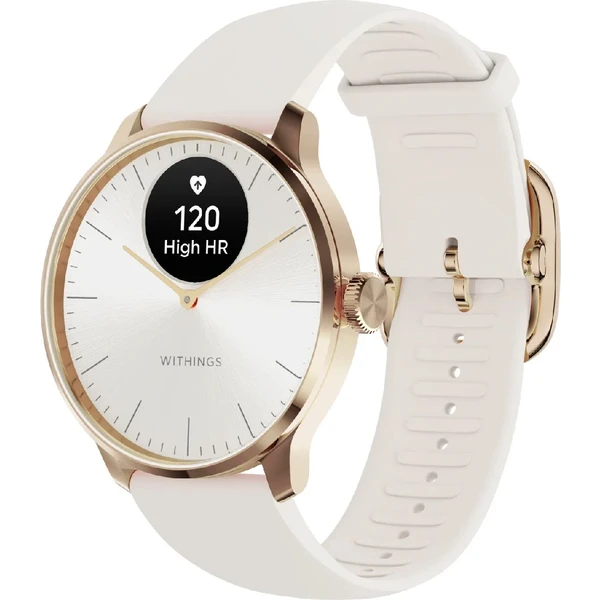 Withings ScanWatch Light 37mm Sand - Inteligentné hodinky - Hlavný obrázok