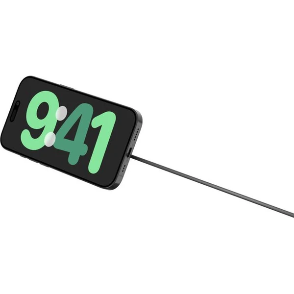 Belkin BOOST CHARGE™ PRE Qi2 15W MagSafe nabíjacia podložka čierna - Nabíjačky - Obrázok N3EN000K01