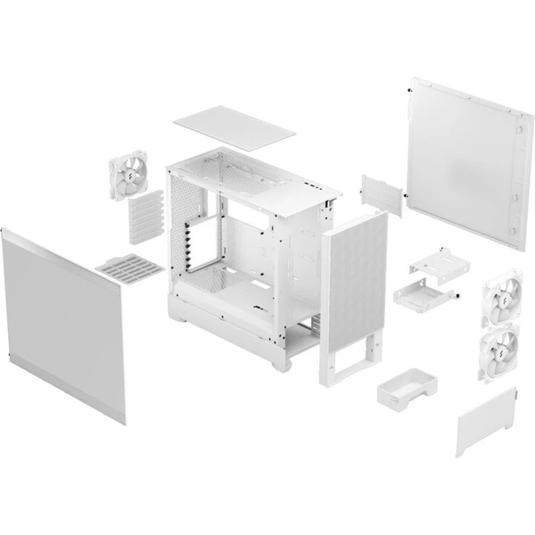 Fractal Design Pop Air RGB biela - Počítačové skrine - Obrázok N3EVF00101