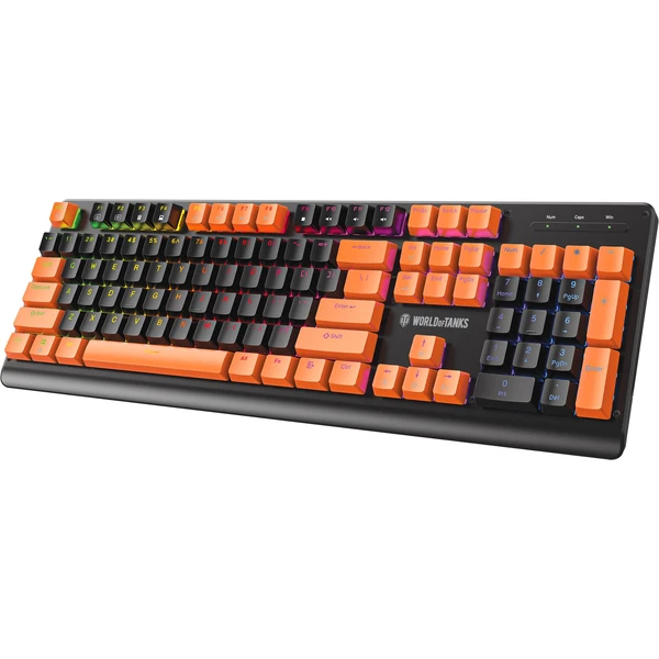 YENKEE DESTROYER CZ/SK herná klávesnica čierna/oranžová - Klávesnice - Obrázok N3F8000N01