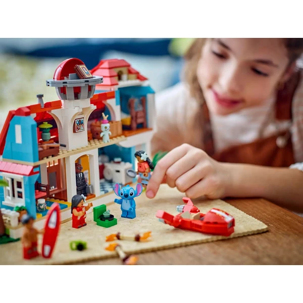 LEGO Disney 43268 Lilo a Stitch a domček na pláži - LEGO - Obrázok N3FE000J01