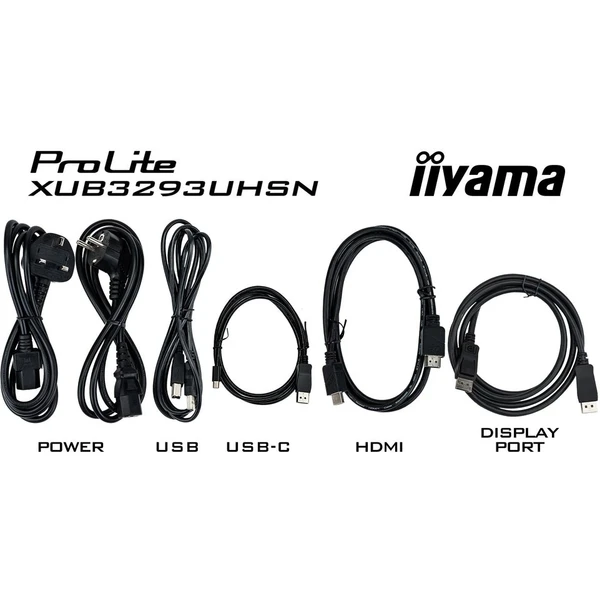 iiyama XUB3293UHSN-B5 monitor 32' - Monitory - Obrázok N3H2000J01