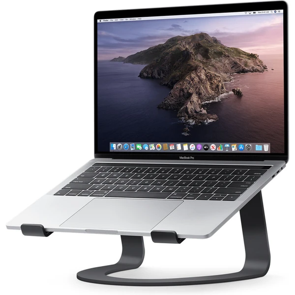 Twelve South Curve hliníkový stojan na MacBook čierny - Stojany - Obrázok N3HY000501
