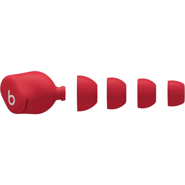 Apple Beats Solo Buds priehľadná červená - Slúchadlá - Obrázok N3J6000N01
