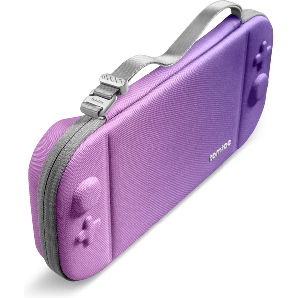 Tomtoc FancyCase cestovné puzdro pre Nintendo Switch 2 fialové - Puzdra - Obrázok N3JE000O01
