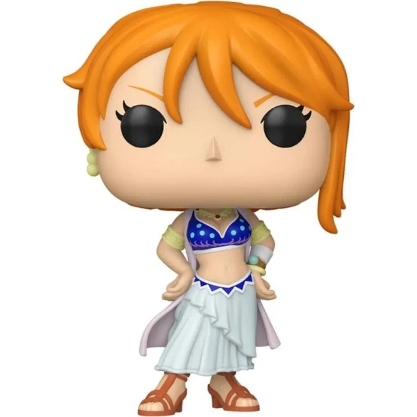 Funko POP! #2036 Animation: One Piece - Nami Alabasta (Exclusive) - Funko POP! - Obrázok N3JM000K01