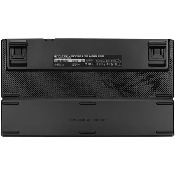 ASUS ROG Strix Scope II X herná klávesnica CZ/SK čierna - Klávesnice - Obrázok N3KE000K01