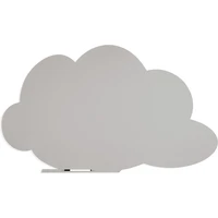 Rocada Skin Shape Cloud 6450-7038 magnetická tabuľa achátová šedá RAL 7038 - Magnetické tabule