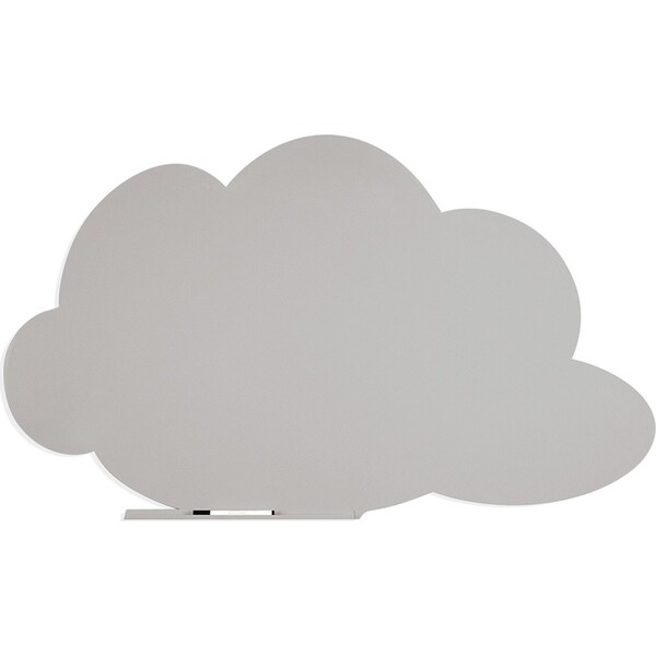 Rocada Skin Shape Cloud 6450-7038 magnetická tabuľa achátová šedá RAL 7038 - Magnetické tabule - Hlavný obrázok