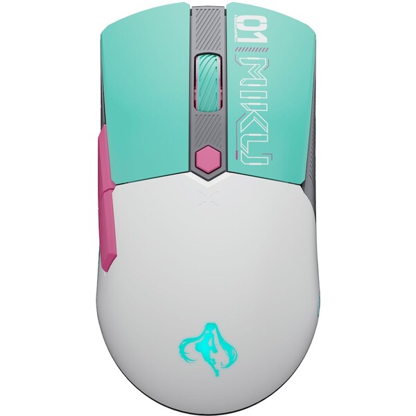 ASUS TUF Gaming Mini Hatsune Miku Edícia herná bezdrôtová myš