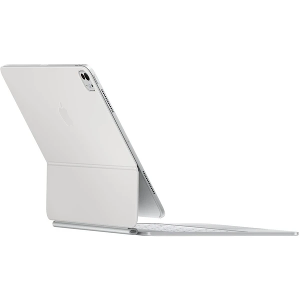 Apple Magic Keyboard (2024) iPad Pro 13" klávesnica US biela - Puzdra s klávesnicou - Obrázok N3Q5000L01