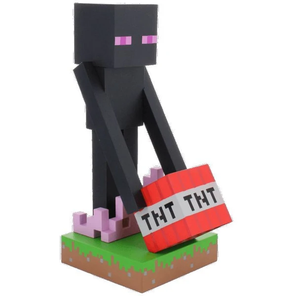 EXG Cable Guys Minecraft - Enderman - Figúrky - Obrázok N3RD000O01