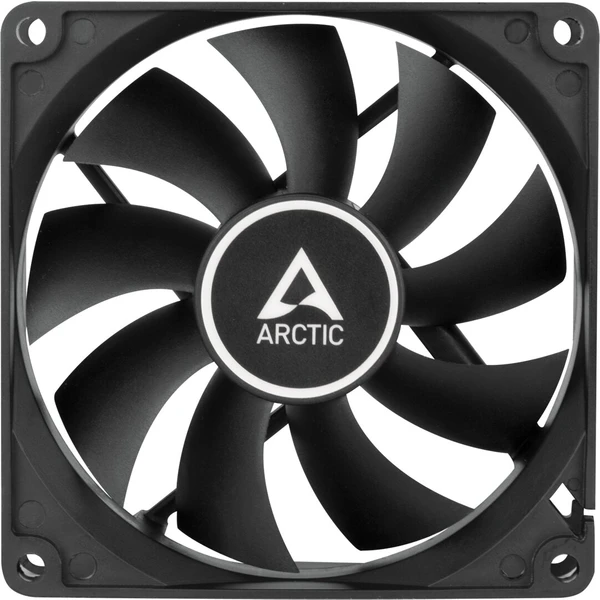 Arctic F9 SilentT Black - Ventilátory pre PC - Obrázok N3RR600301