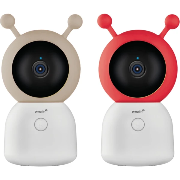 Omajin by Netatmo Baby Camera detská pestúnka + 64GB microSD karta - Kamery - Obrázok N3SC000P01