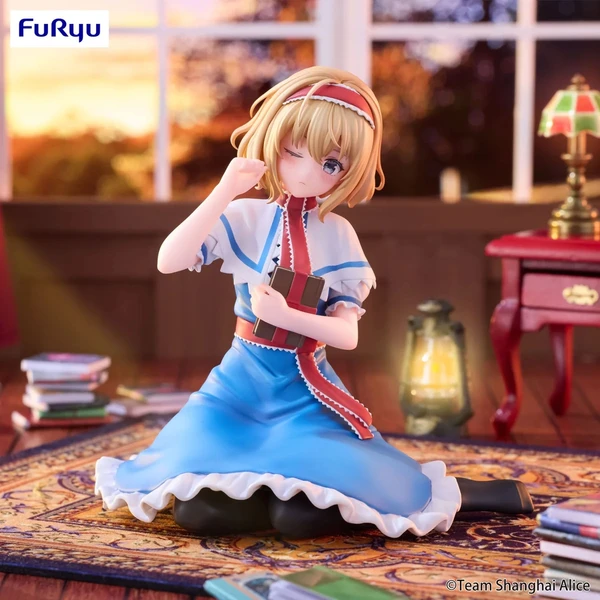 Túžbou Project Noodle Stopper PVC Statue Alice Margatroid 10 cm - Figúrky - Obrázok N3SE000P01