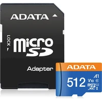 ADATA Premier microSDXC 512GB + SD adaptér - Pamäťové karty