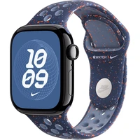 Apple Watch 42/41/40/38mm Blue Ribbon športový remienok Nike M/L - Remienky