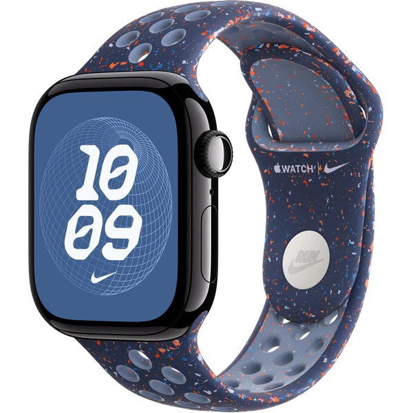 Apple Watch 42/41/40/38mm Blue Ribbon športový remienok Nike M/L - Remienky - Hlavný obrázok