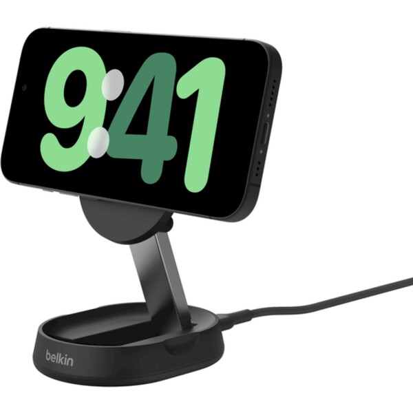 Belkin Belkin BOOST CHARGE PRE Qi2/MagSafe nabíjačka (15W) bez adaptéra čierna