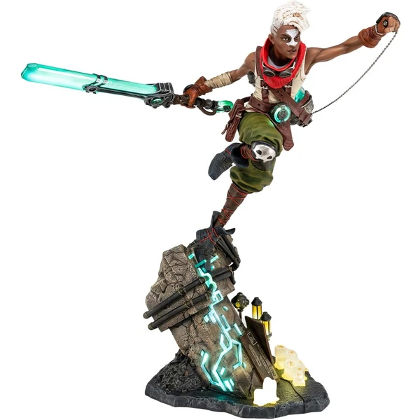 Socha PureArts 1/4 League of Legends - Ekko 62 cm - Sochy a sošky - Obrázok N42H000L01