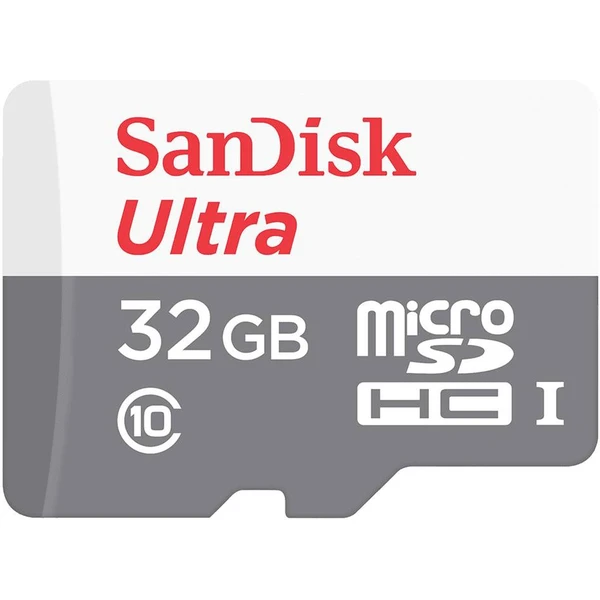 SanDisk Ultra microSDHC 32GB + SD adaptér - Pamäťové karty - Hlavný obrázok
