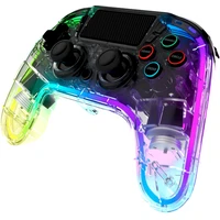 SnakeByte PS4 Gamepad RGB 4 ovládač - Herné ovládače