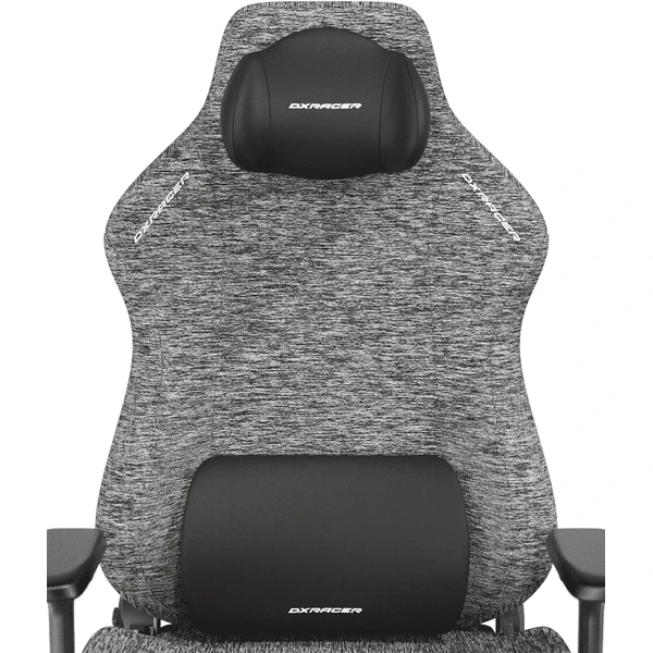 DXRacer TANK látková herná stolička šedá - Stoličky - Obrázok N44D000O01