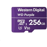 WD Purple SC QD101 microSDXC 256GB - Pamäťové karty