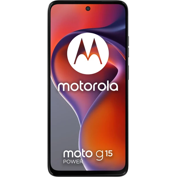 Motorola Moto G15 Power 8GB/256GB sivá - Mobilné telefóny - Obrázok N45B000K01