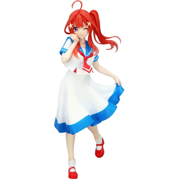 Soška Fury The Quintessential Quintuplets: Trio-Try-iT - Nakano Itsuki (Marine Look) 21 cm - Sochy a sošky - Hlavný obrázok