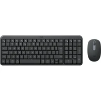 Logitech MK250 US set klávesnica a myši svetlo šedá - Klávesnicové sety