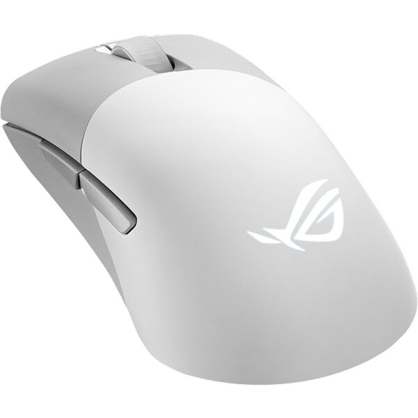 E-shop ASUS ROG KERIS Wireless Aimpoint herná myš biela