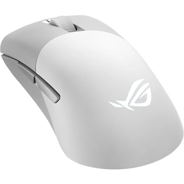 ASUS ROG KERIS Wireless Aimpoint herná myš biela - Myši - Hlavný obrázok