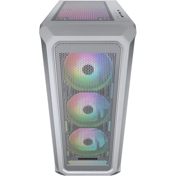 COUGAR Archon 2 Mesh RGB biela - Počítačové skrine - Obrázok N477000L01