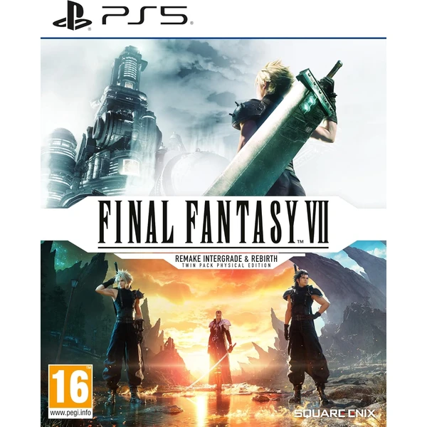 Final Fantasy VII Remake Intergrade & Rebirth Twin Pack Physical Edition (PS5) - Hry na PS5 - Hlavný obrázok