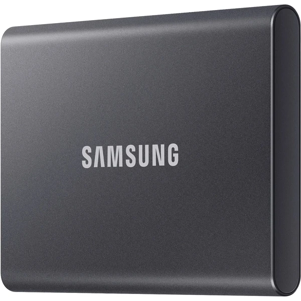 Samsung T7 4TB externý SSD čierny - SSD - Obrázok N486000L01