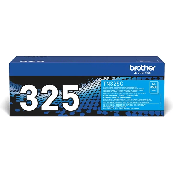 Brother TN325C tonerová kazeta azúrová - Tonery - Obrázok N4AE000L01