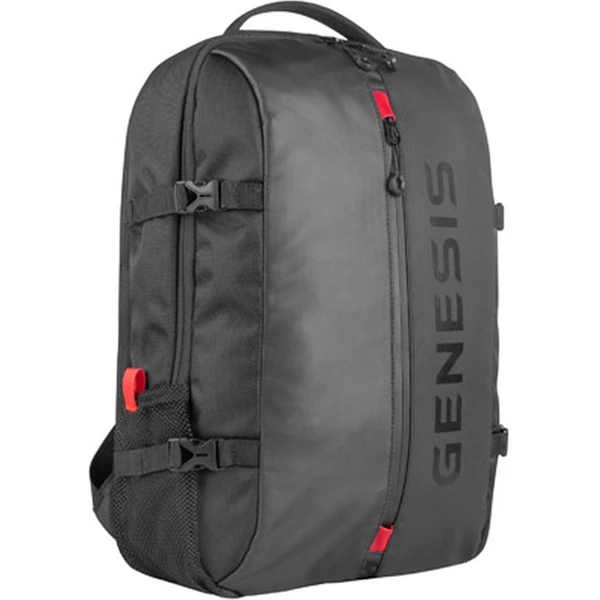 Genesis PALLAD 410 čierny batoh na notebook 15.6" - Batohy - Obrázok N4C6000N01