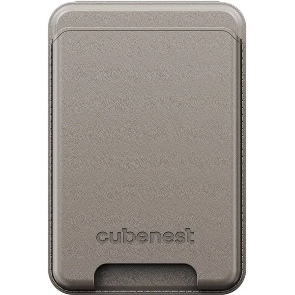 CubeNest Magnetic Wallet Stand MagSafe peňaženka zlatá - Peňaženky - Obrázok N4DF000L01