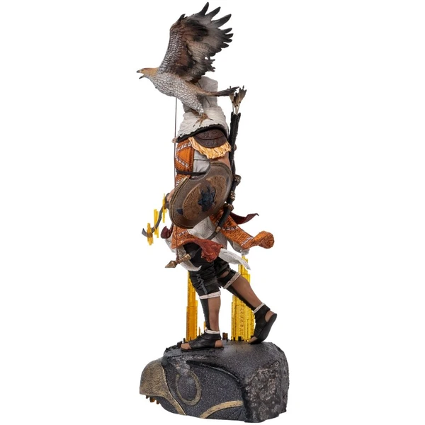 Soška PureArts Assassin Creed - 1/8 Animus Bayek 34,3 cm - Sochy a sošky - Obrázok N4DF000N01