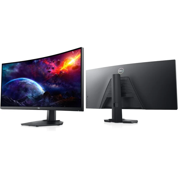 Dell S3422DWG zahnutý herný monitor 34" - Monitory - Obrázok N4DHF00101