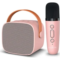 Maxlife MXKS-100 Bluetooth karaoke set ružový - Reproduktory