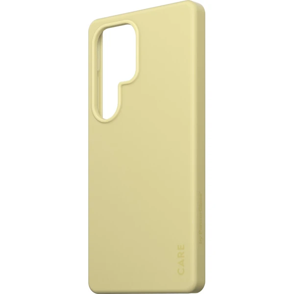 PanzerGlass® CARE kryt Samsung Galaxy S25 Ultra Fearlessly zeleno-žltý (Chardonnay) QI - Puzdra - Obrázok N4FC000J01