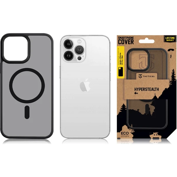 Tactical MagForce Hyperstealth kryt iPhone 13 Pro Max Asphalt - Puzdra - Obrázok N4G1000701