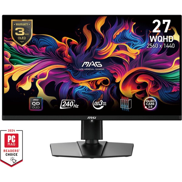 E-shop MSI MAG 271QPX QD-OLED E2 herný monitor 26,5'