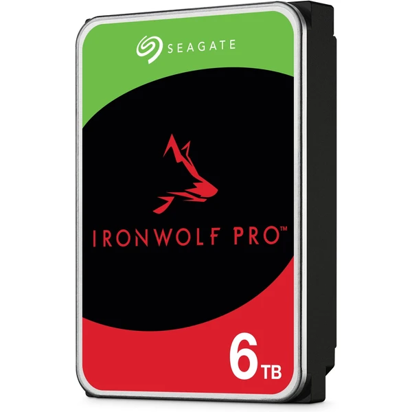 Seagate IronWolf Pro HDD 3,5" 6TB - Pevné disky - Obrázok N4H4000K01